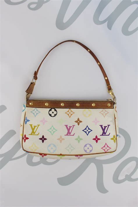 white louis vuitton shoulder bag